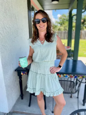 Mabel Smocked Waist Dress
