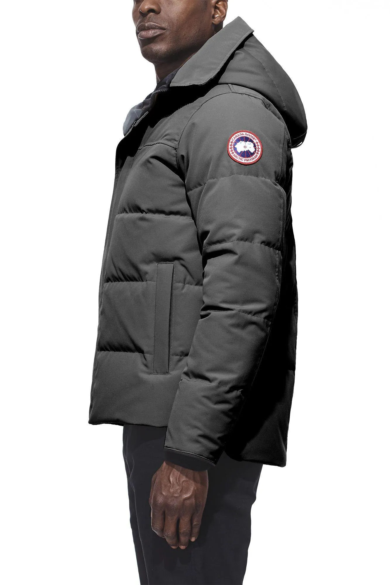 Macmillan Parka Black Mens