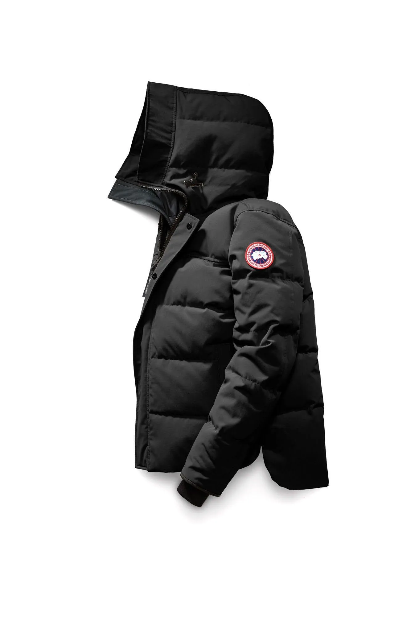 Macmillan Parka Black Mens