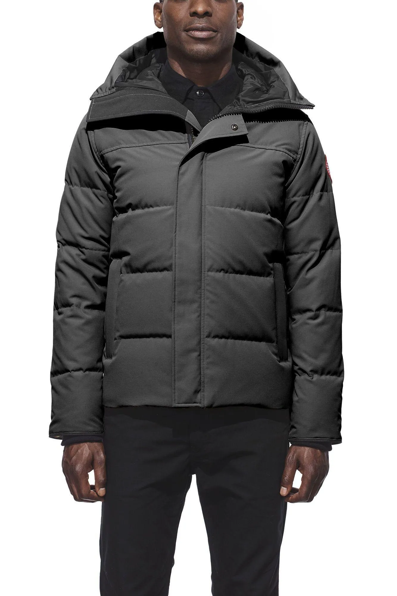 Macmillan Parka Black Mens