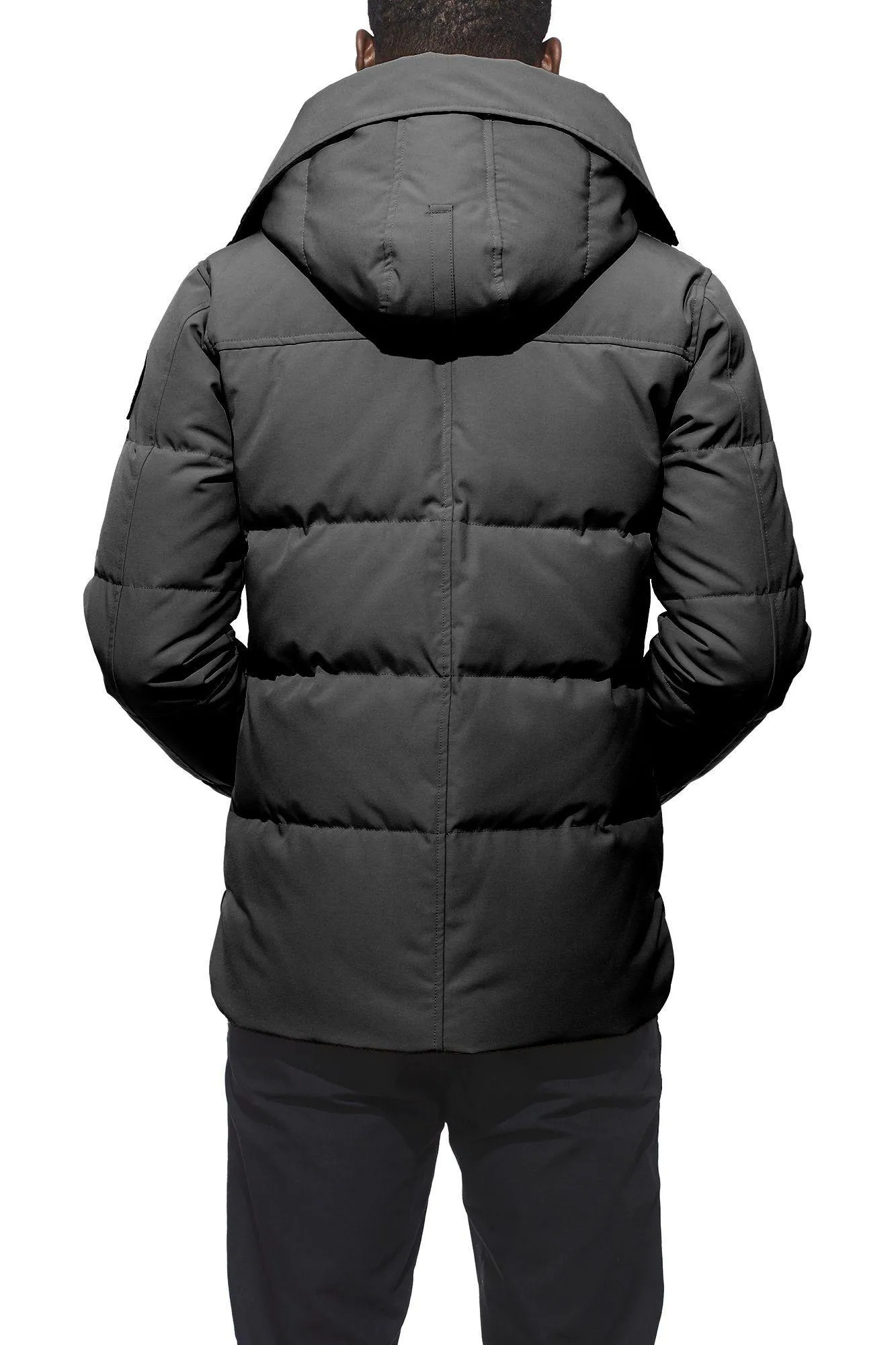 Macmillan Parka Black Mens