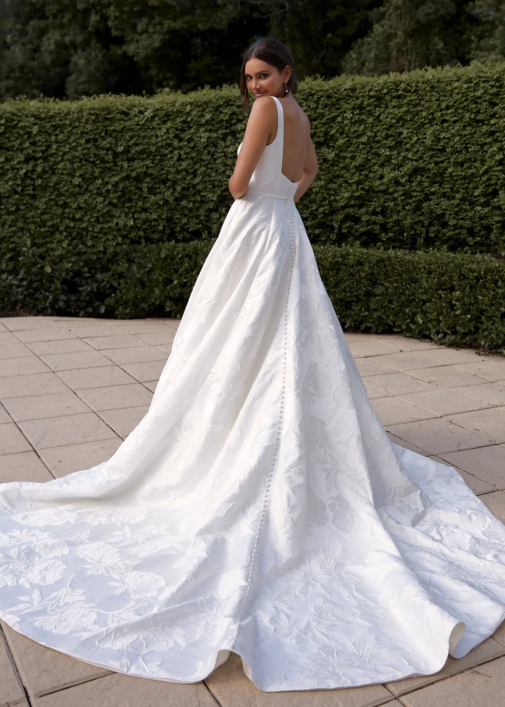 Mahogany Wedding Dresses
