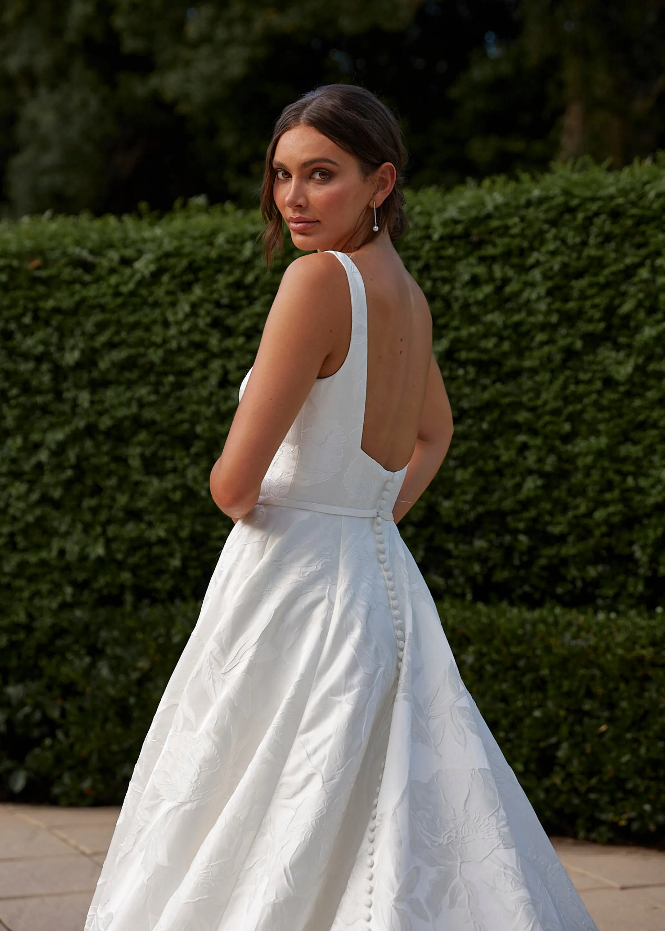 Mahogany Wedding Dresses