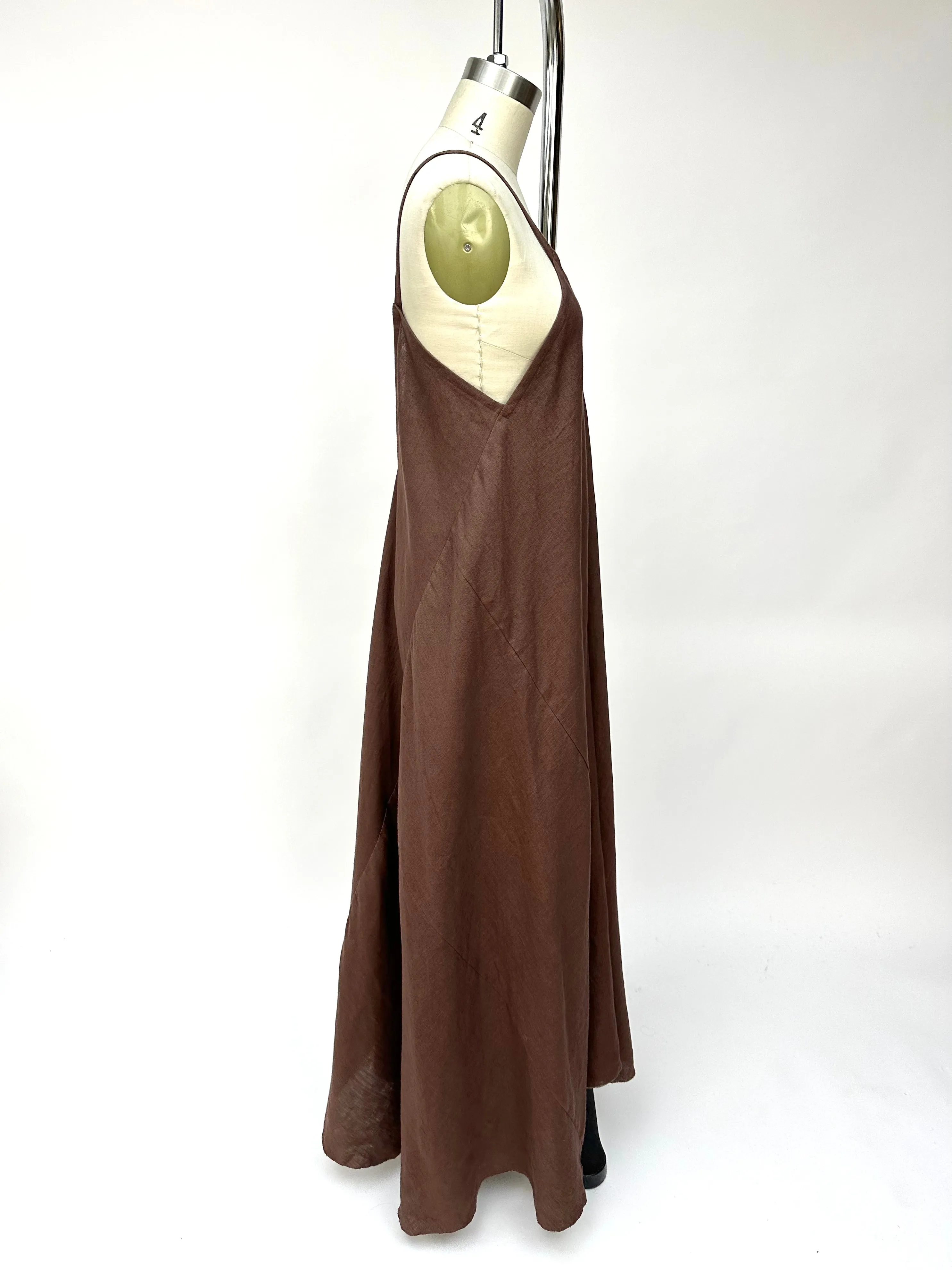 Maméne Linen Tent Dress