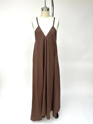 Maméne Linen Tent Dress