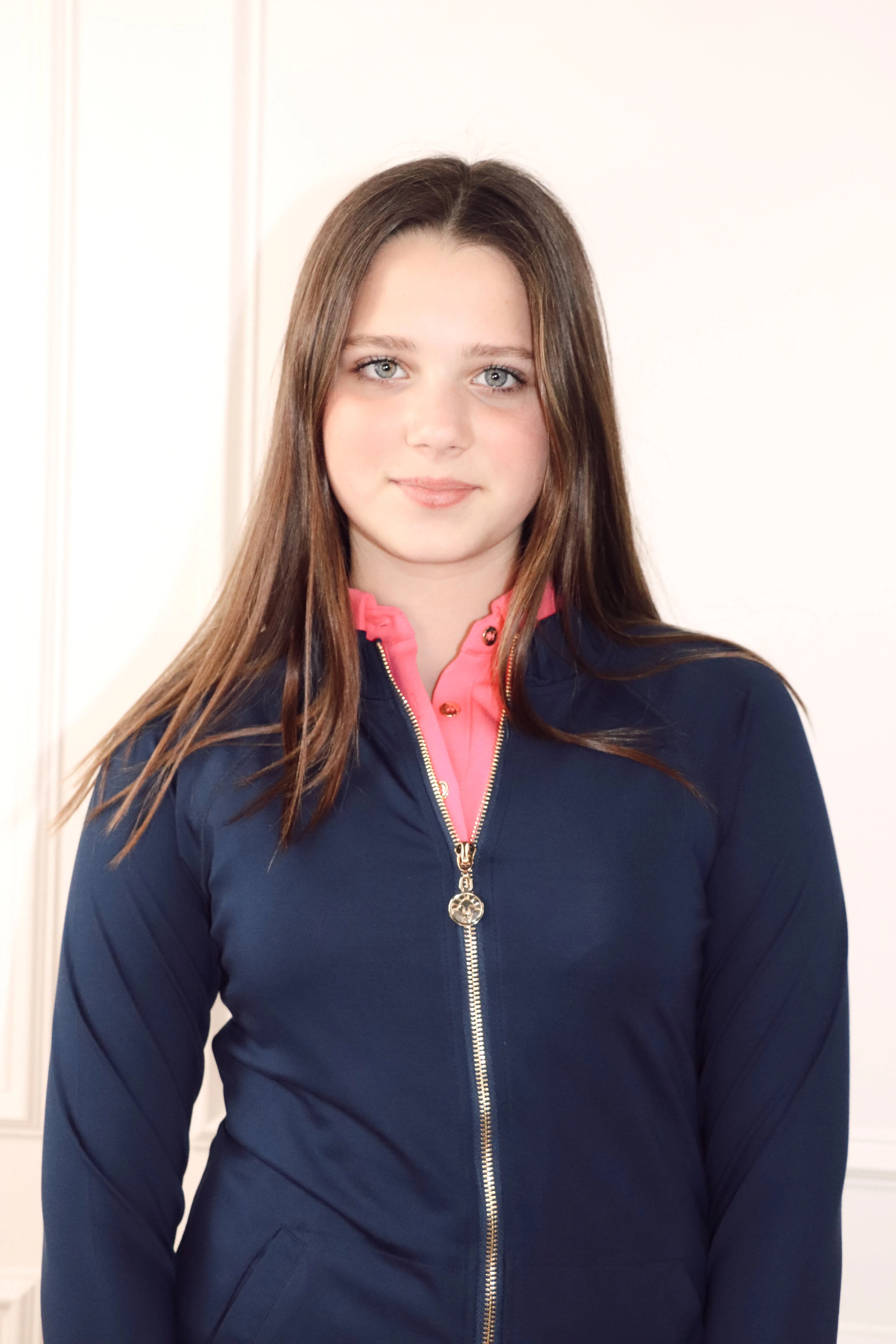 Marcia Full Zip (navy)