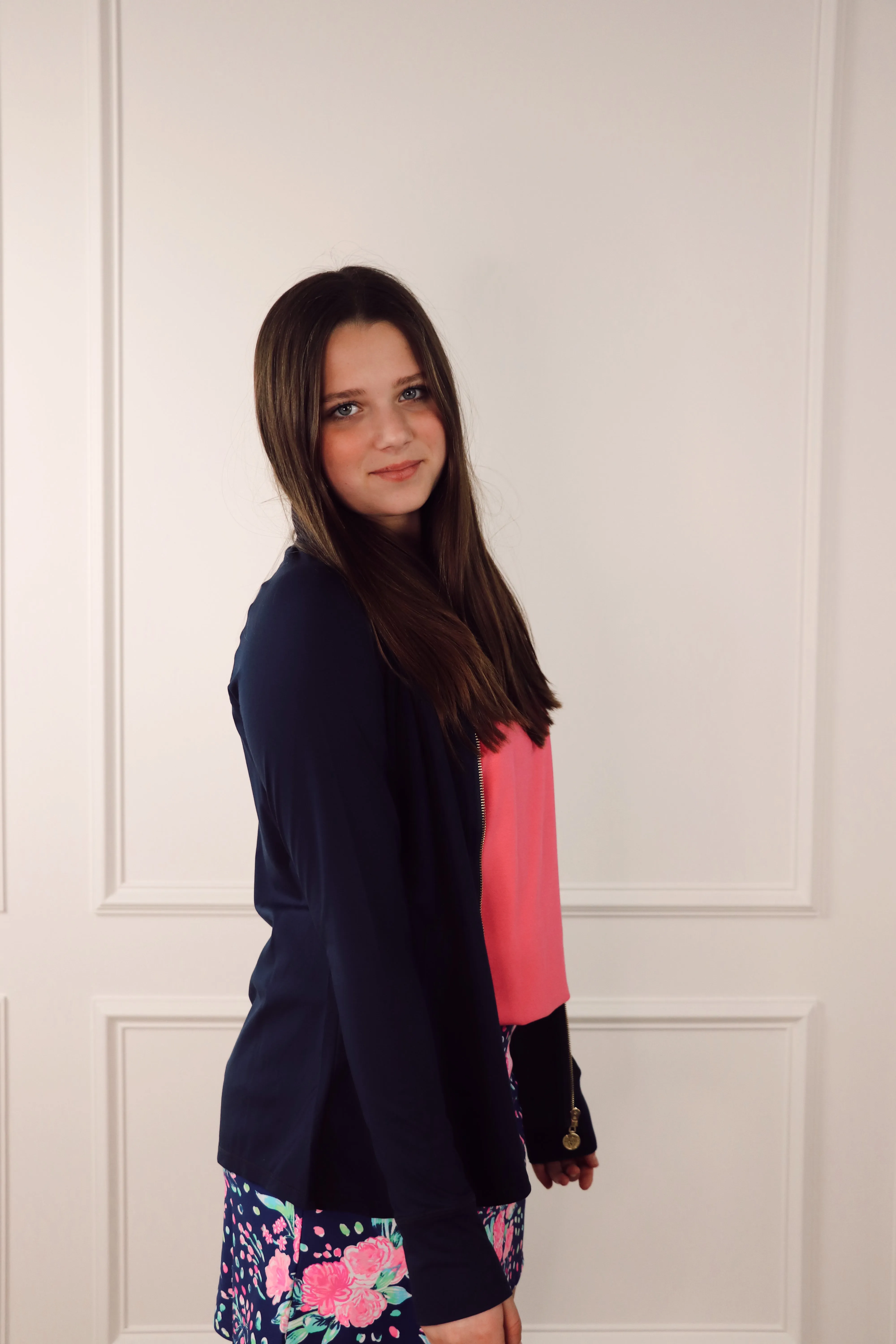Marcia Full Zip (navy)