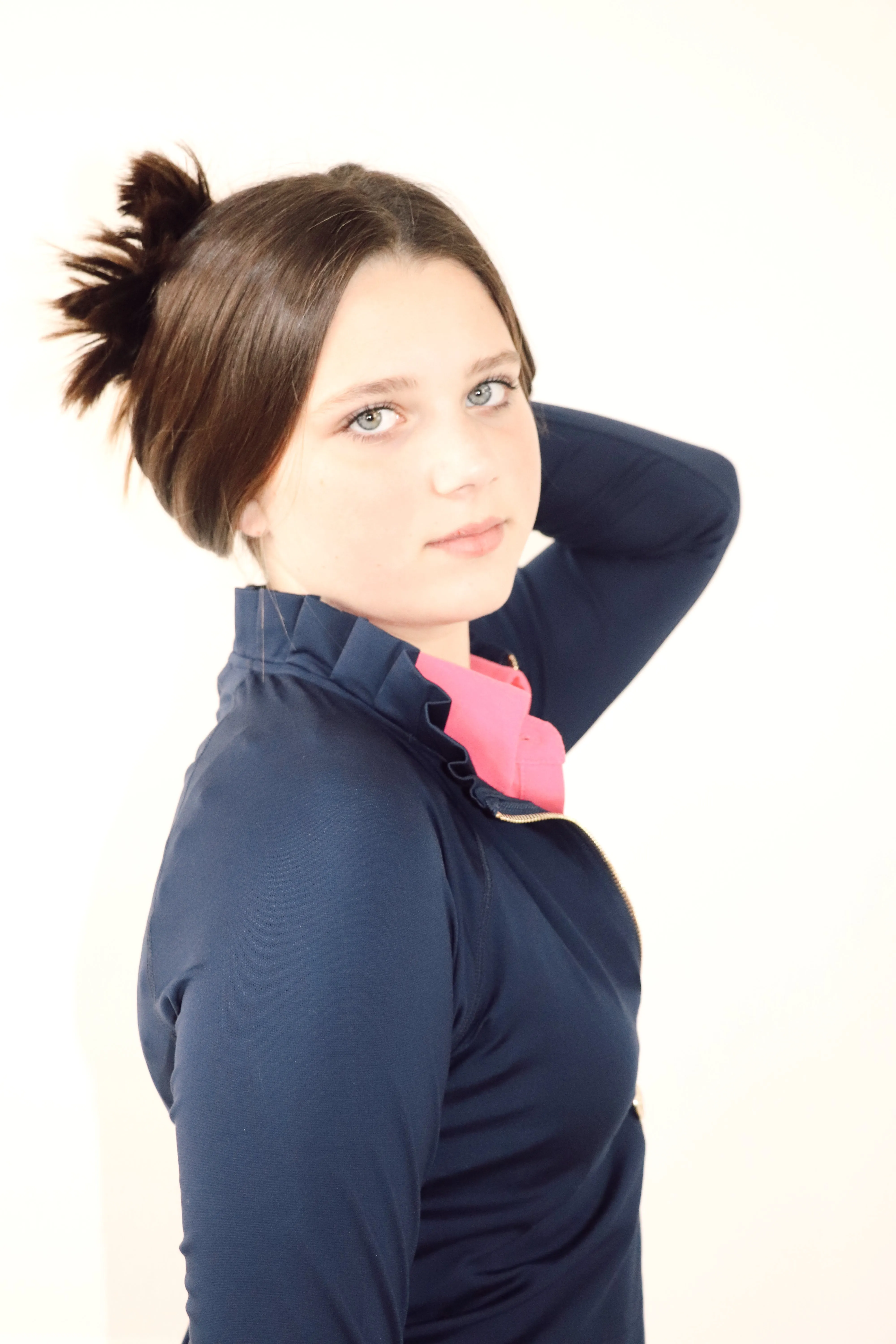 Marcia Full Zip (navy)