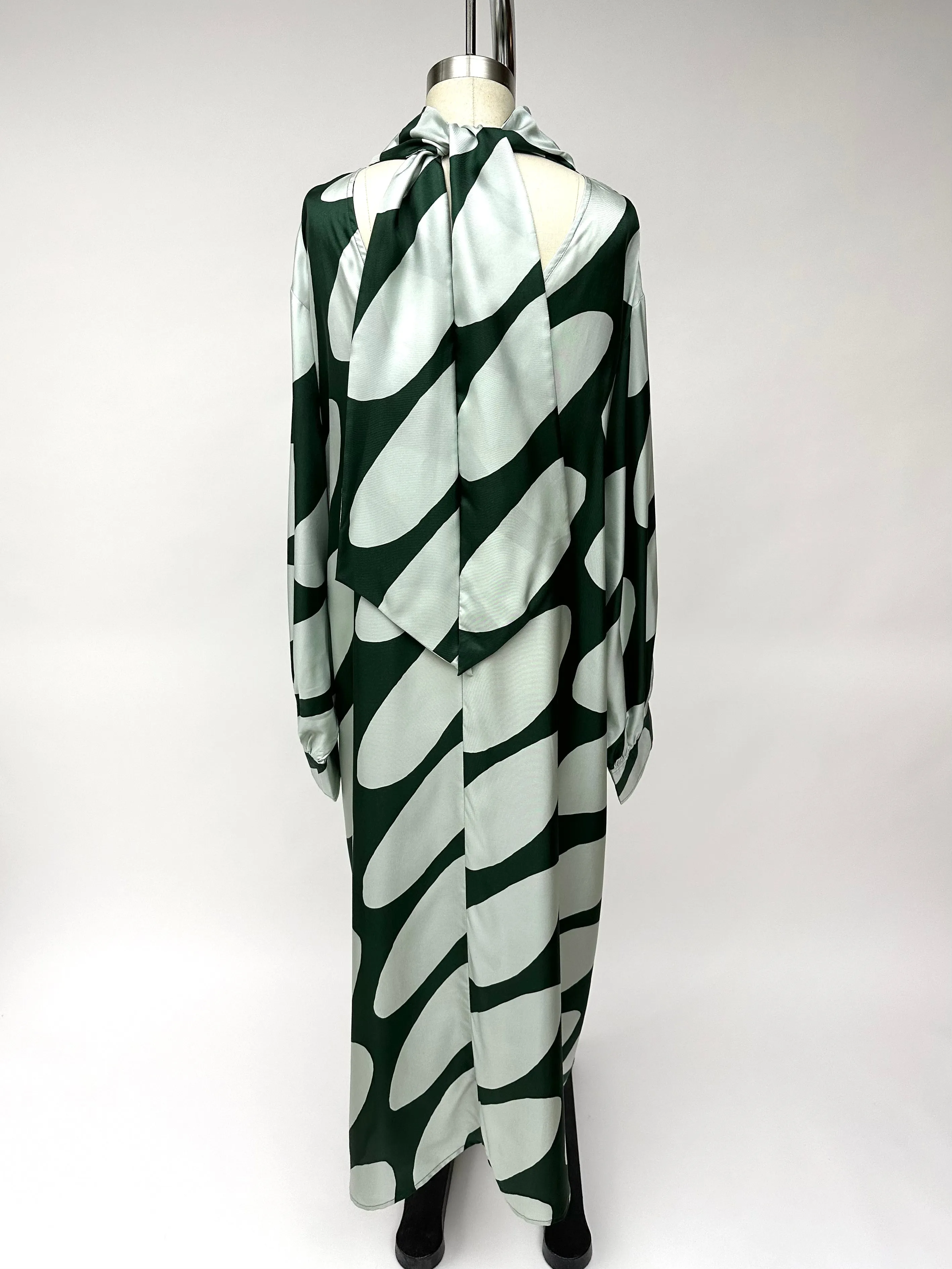 Marimekko Silk Printed Dress