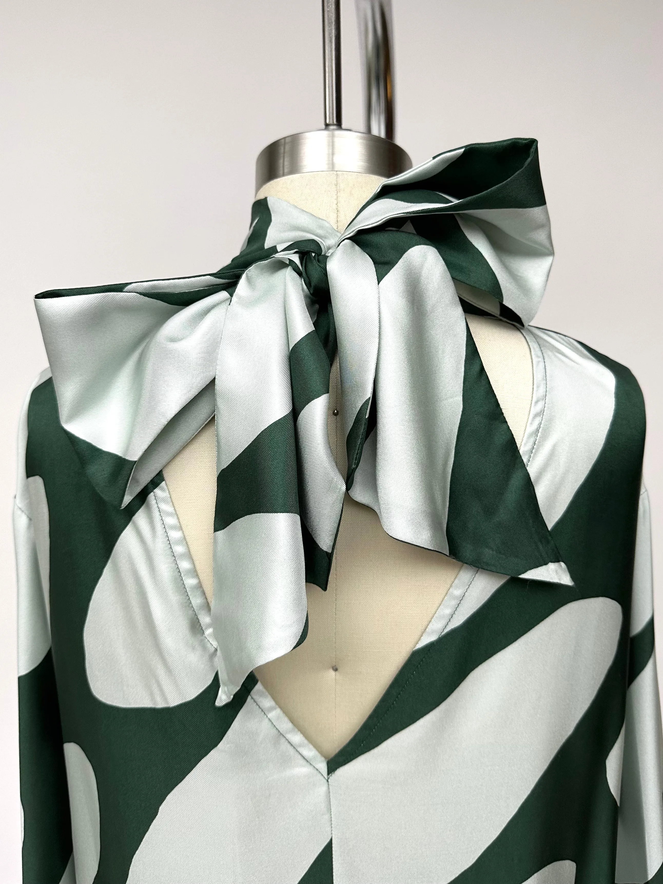 Marimekko Silk Printed Dress