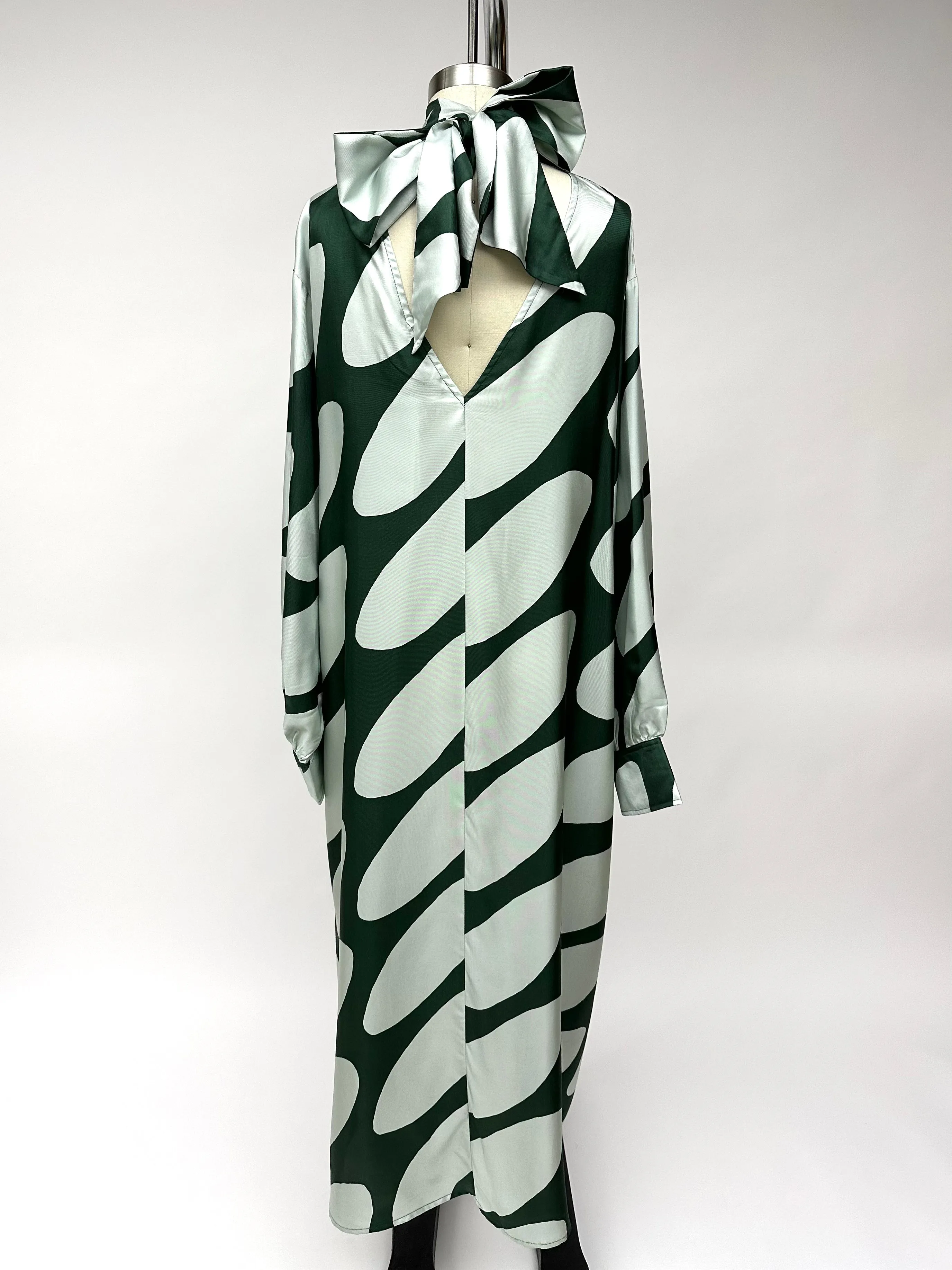 Marimekko Silk Printed Dress
