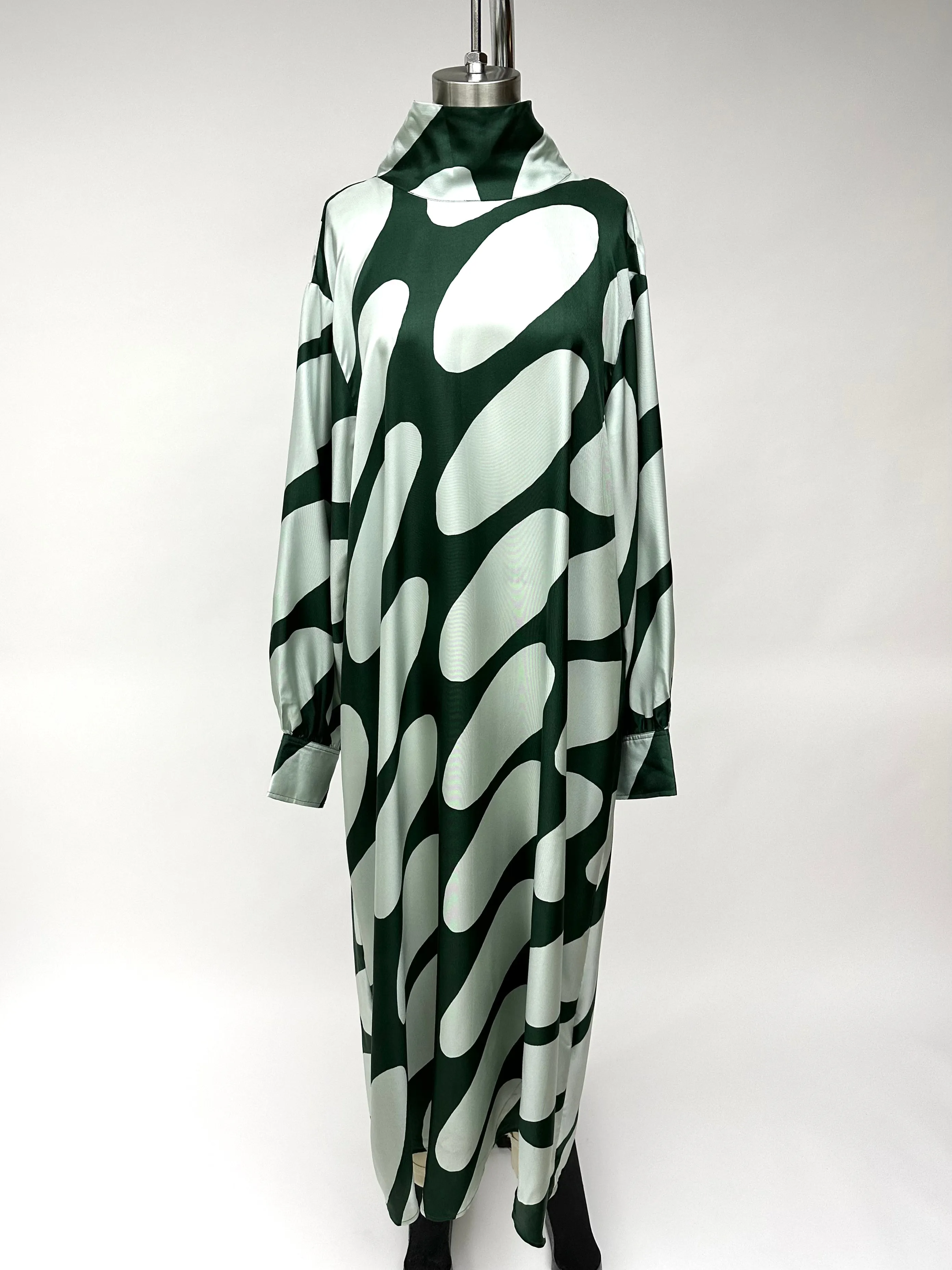 Marimekko Silk Printed Dress