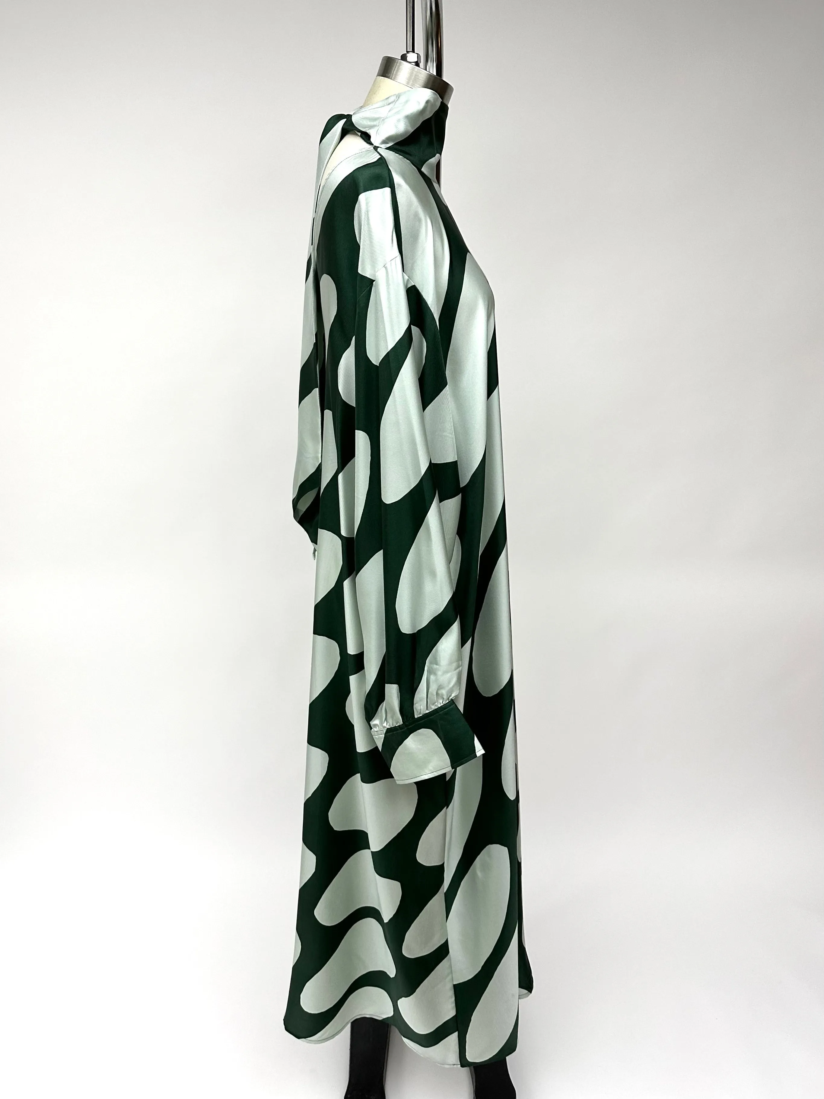 Marimekko Silk Printed Dress