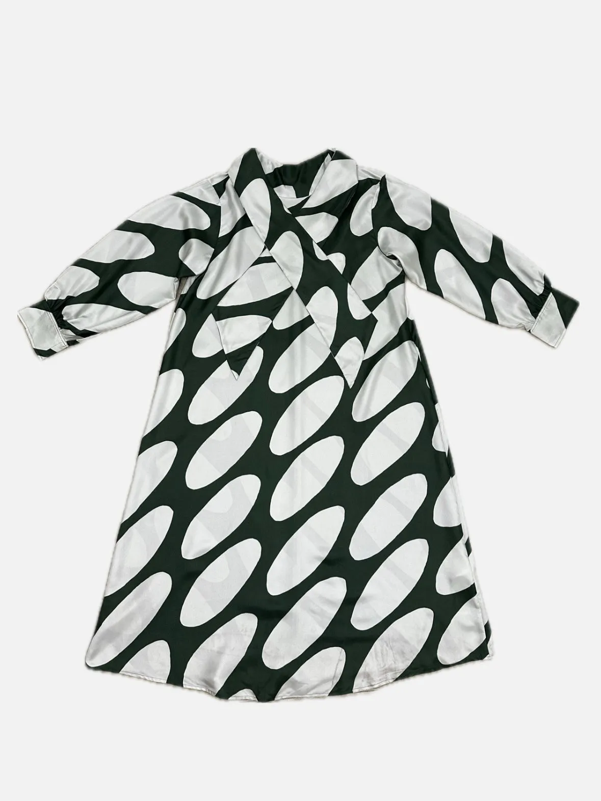 Marimekko Silk Printed Dress