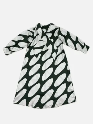 Marimekko Silk Printed Dress