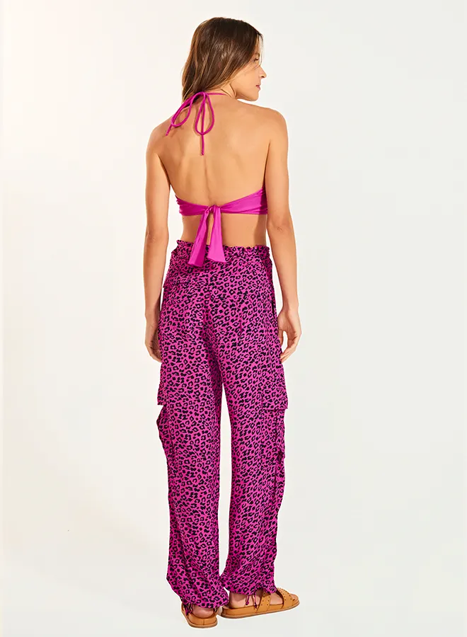 Marina Leopard Pink Cargo Set