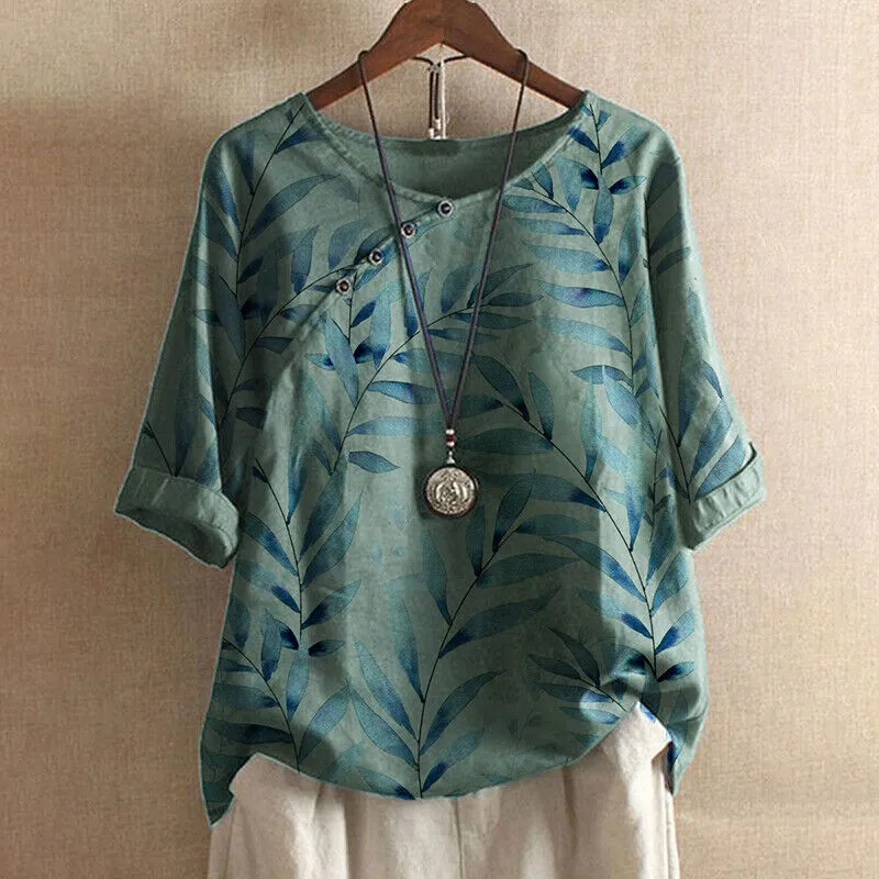 Marina® | Vintage floral shirt