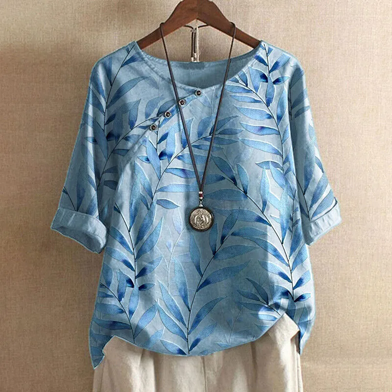 Marina® | Vintage floral shirt