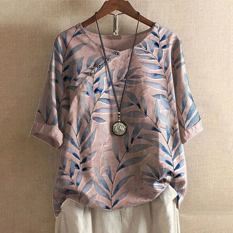 Marina® | Vintage floral shirt