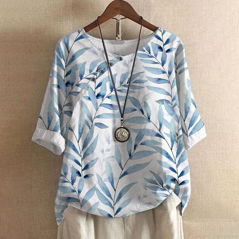 Marina® | Vintage floral shirt