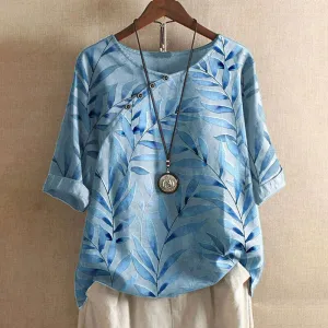 Marina® | Vintage floral shirt