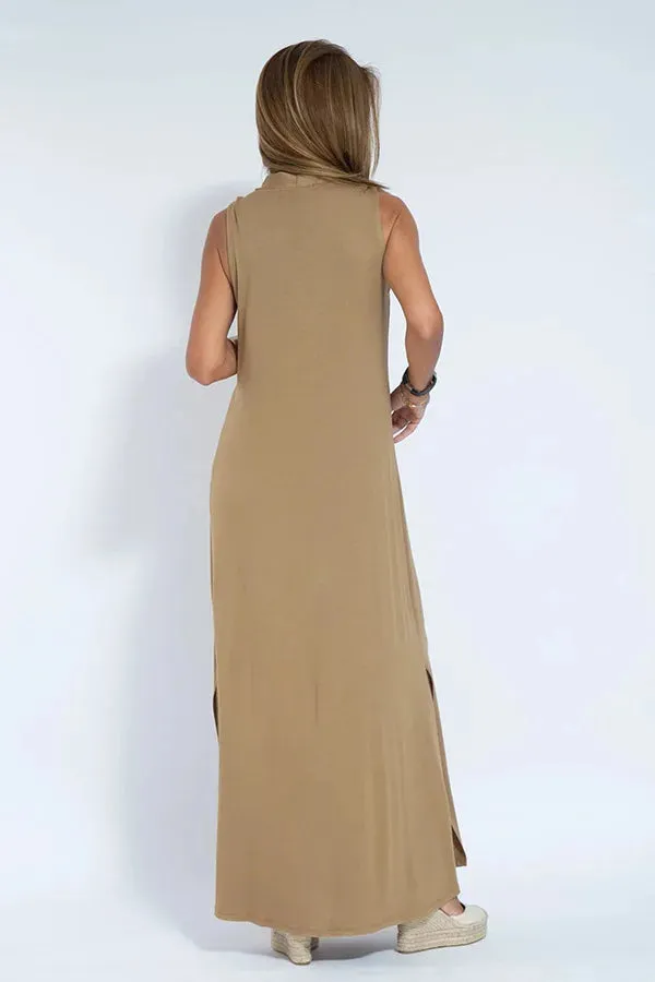 Marley® | Vintage Dress With V-Neck