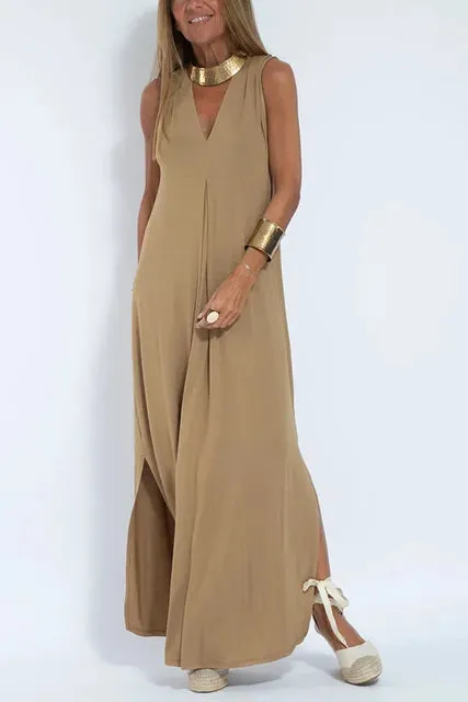 Marley® | Vintage Dress With V-Neck