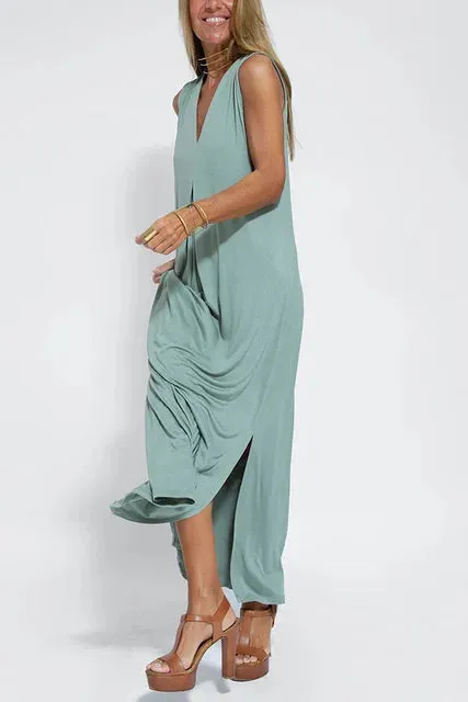 Marley® | Vintage Dress With V-Neck