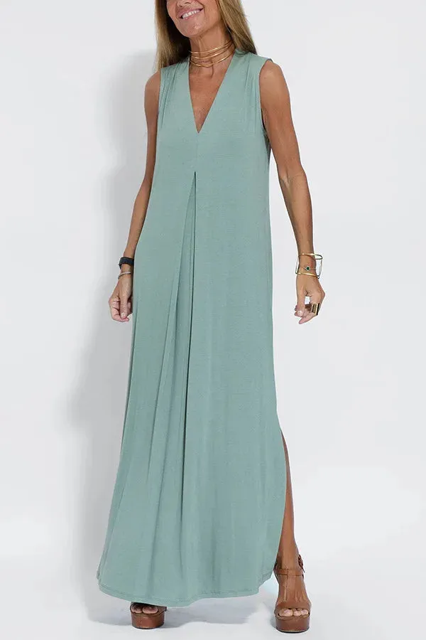 Marley® | Vintage Dress With V-Neck