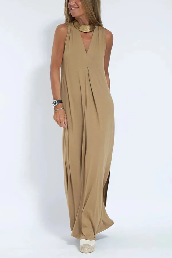 Marley® | Vintage Dress With V-Neck