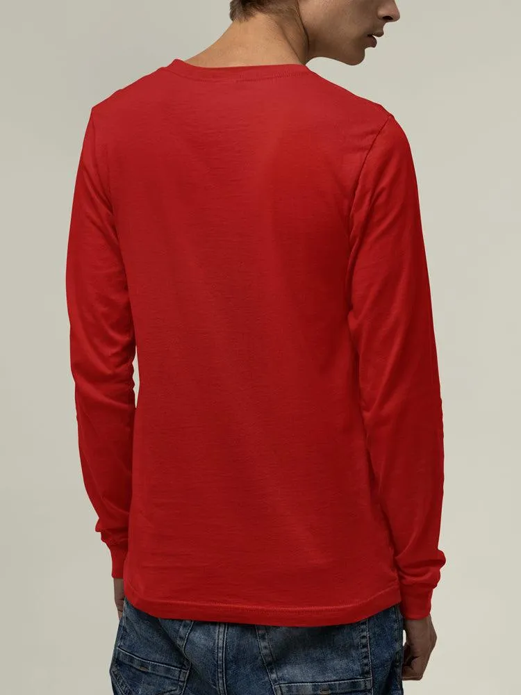 Maroon Unisex Super Combed Cotton T-Shirt - Eco-Friendly & Pre-Shrunk