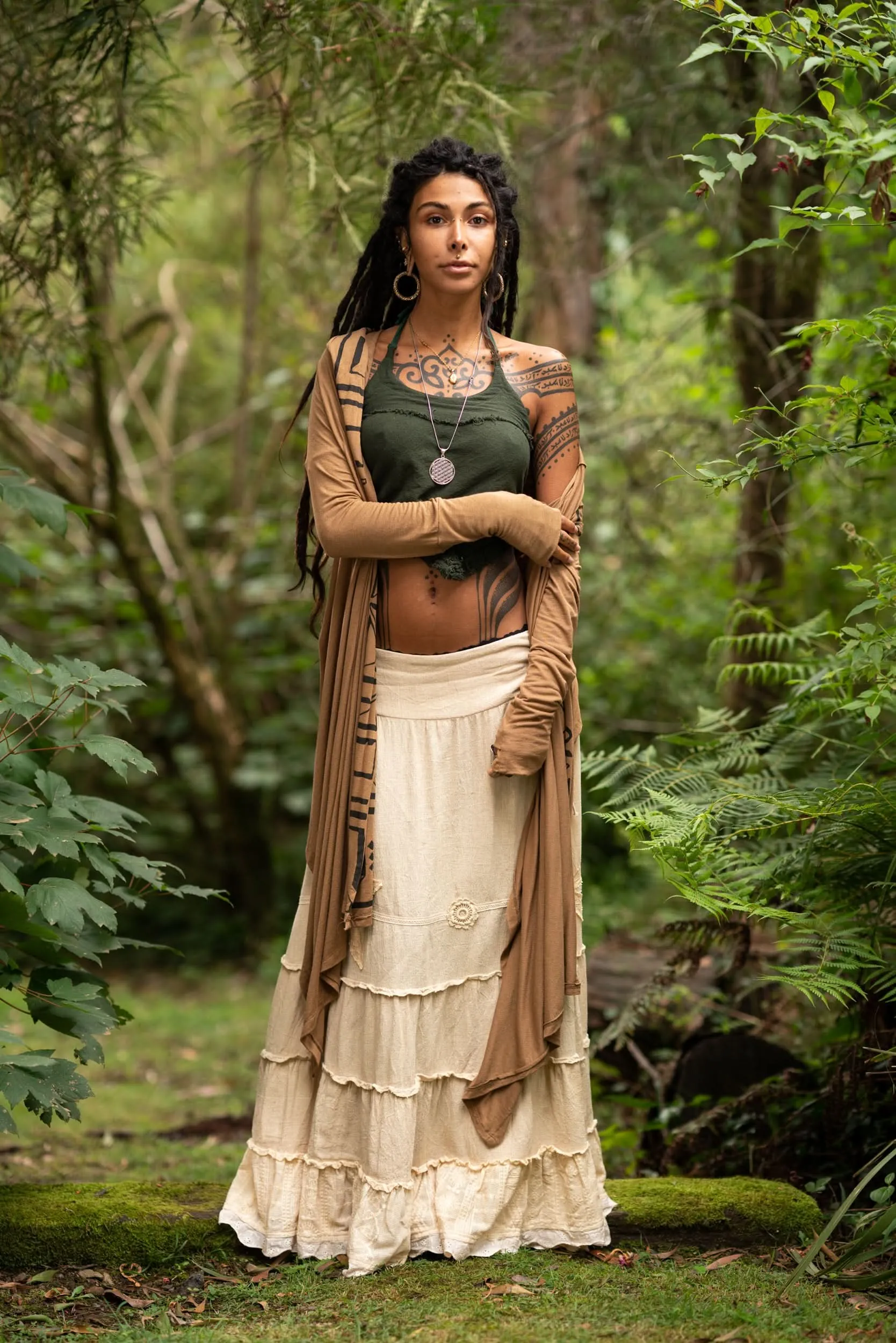 Marrakech Skirt - Cream