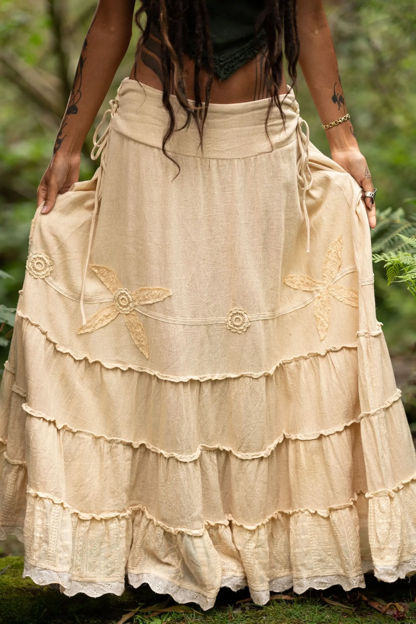 Marrakech Skirt - Cream