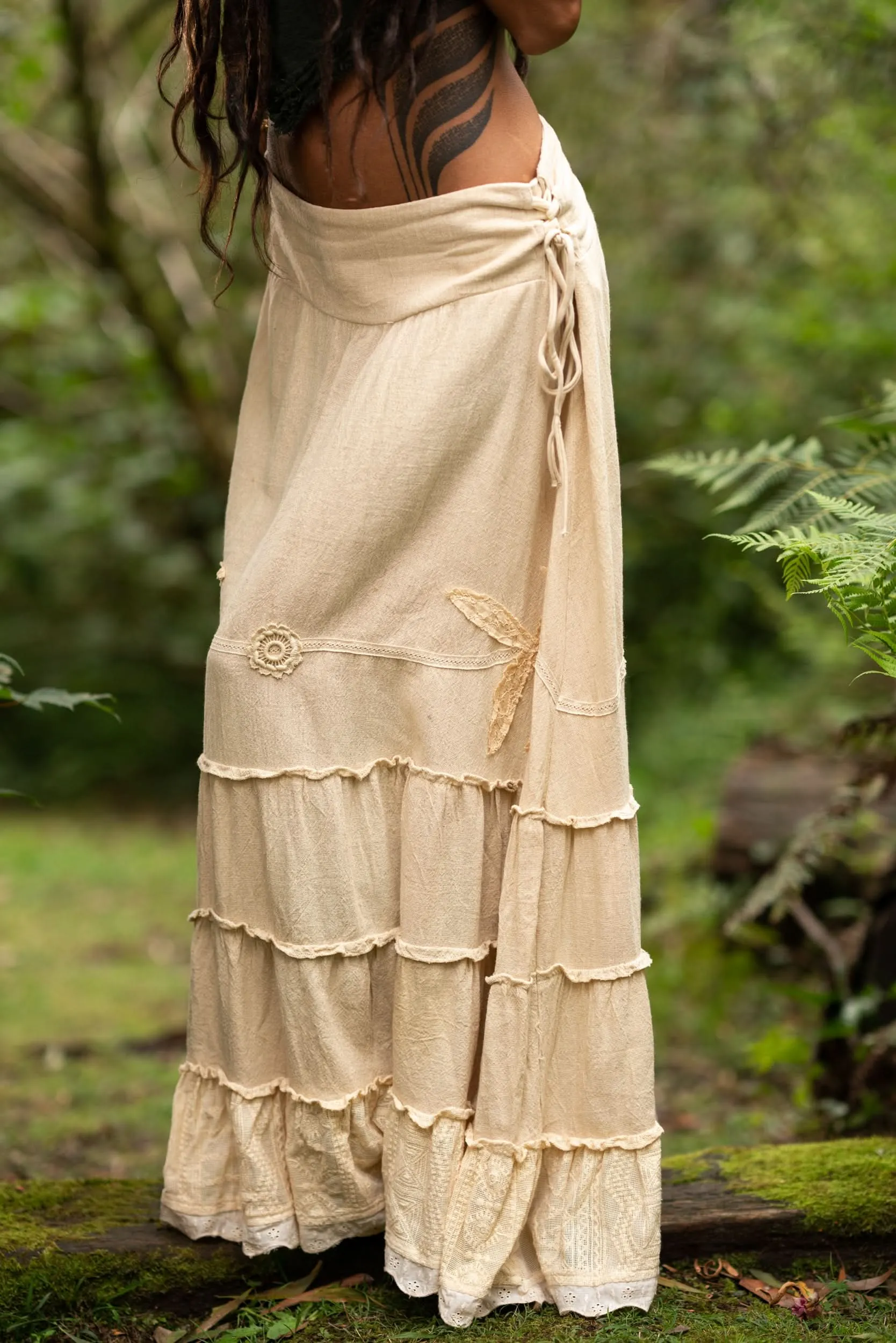 Marrakech Skirt - Cream