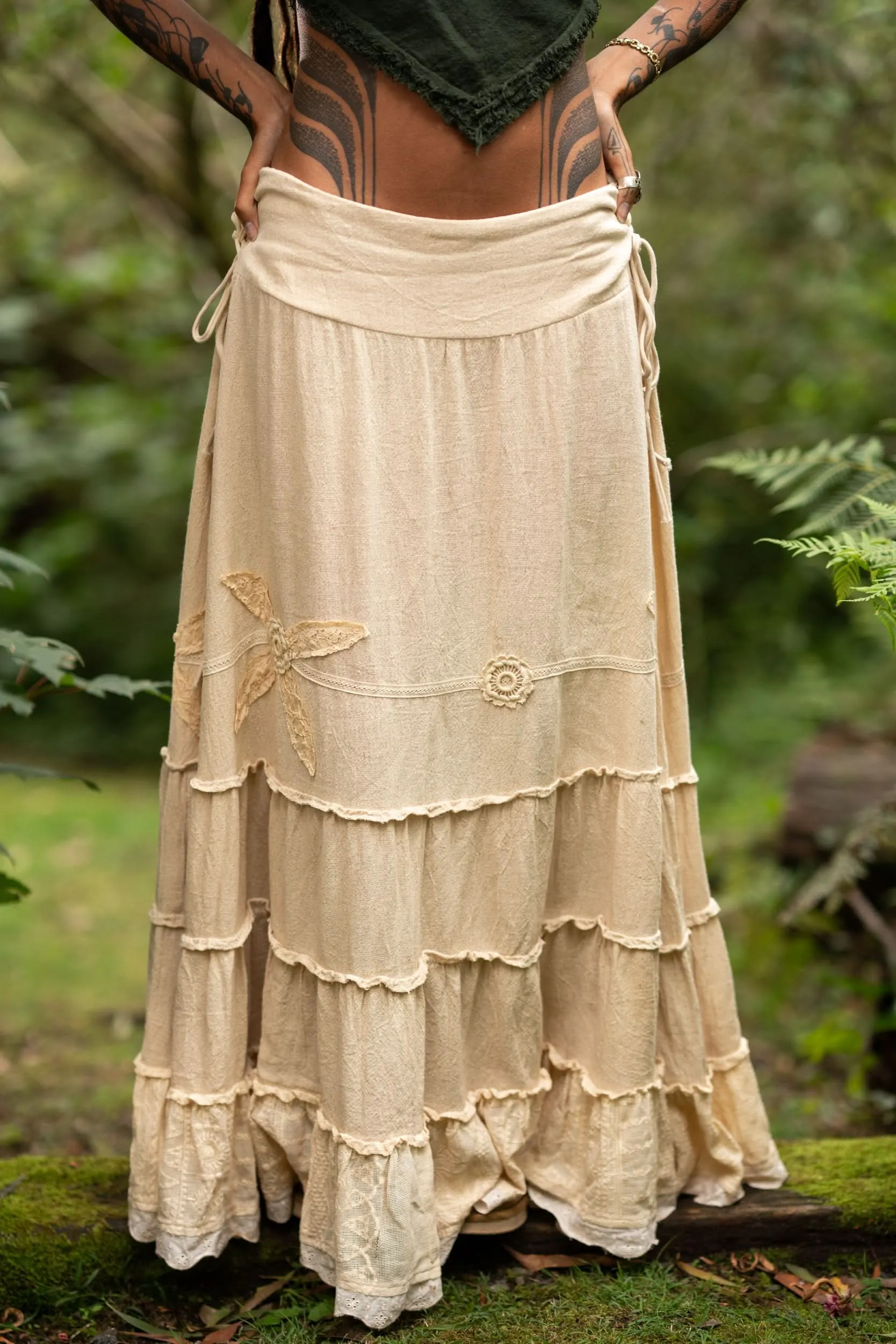 Marrakech Skirt - Cream