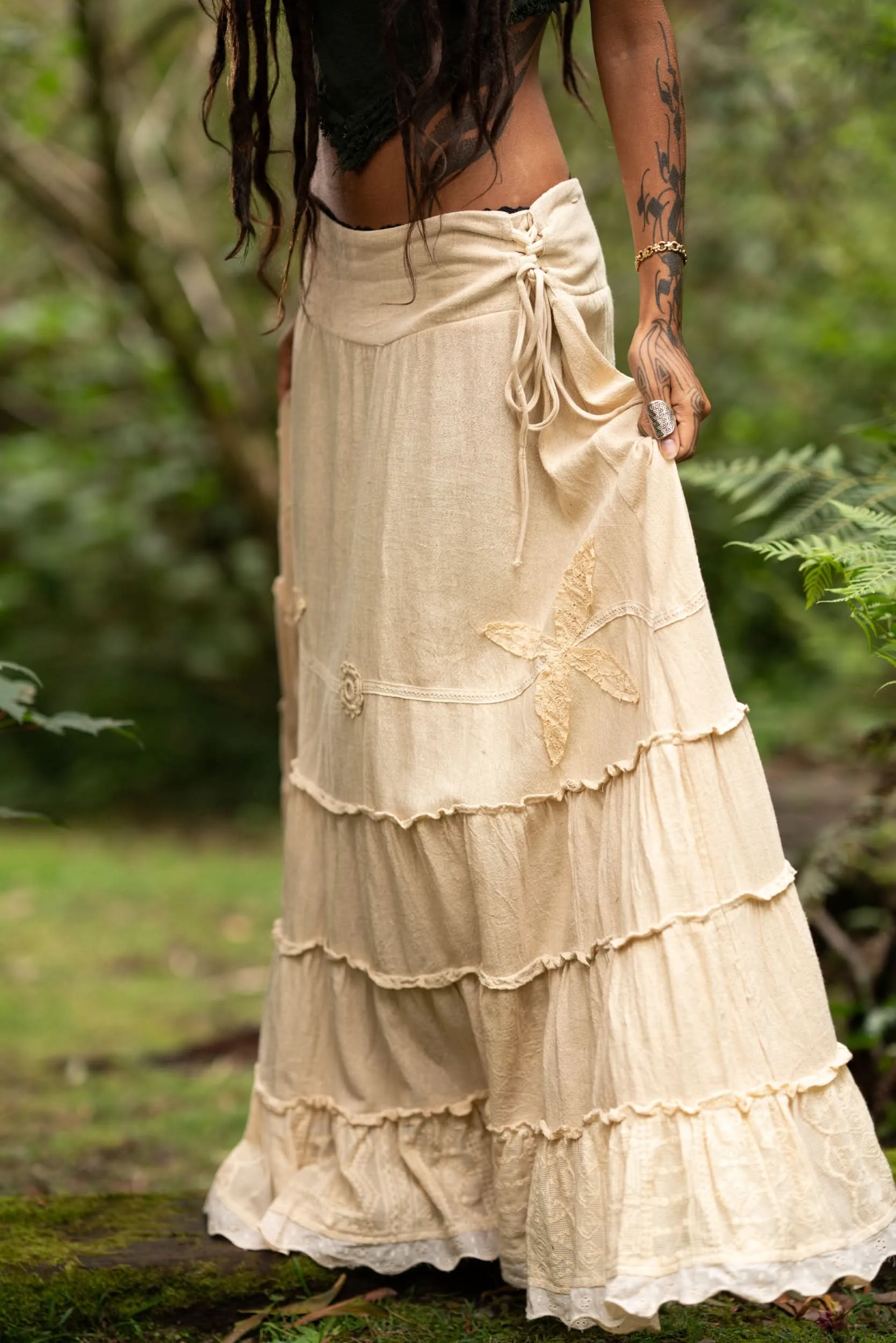 Marrakech Skirt - Cream