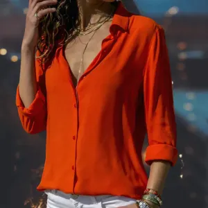Marta® | Vintage Button Blouse