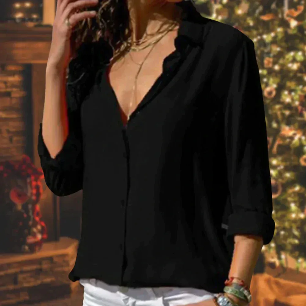 Marta® | Vintage Button Blouse
