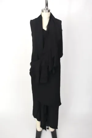 Masakï Matsushima Draped Maxi Dress
