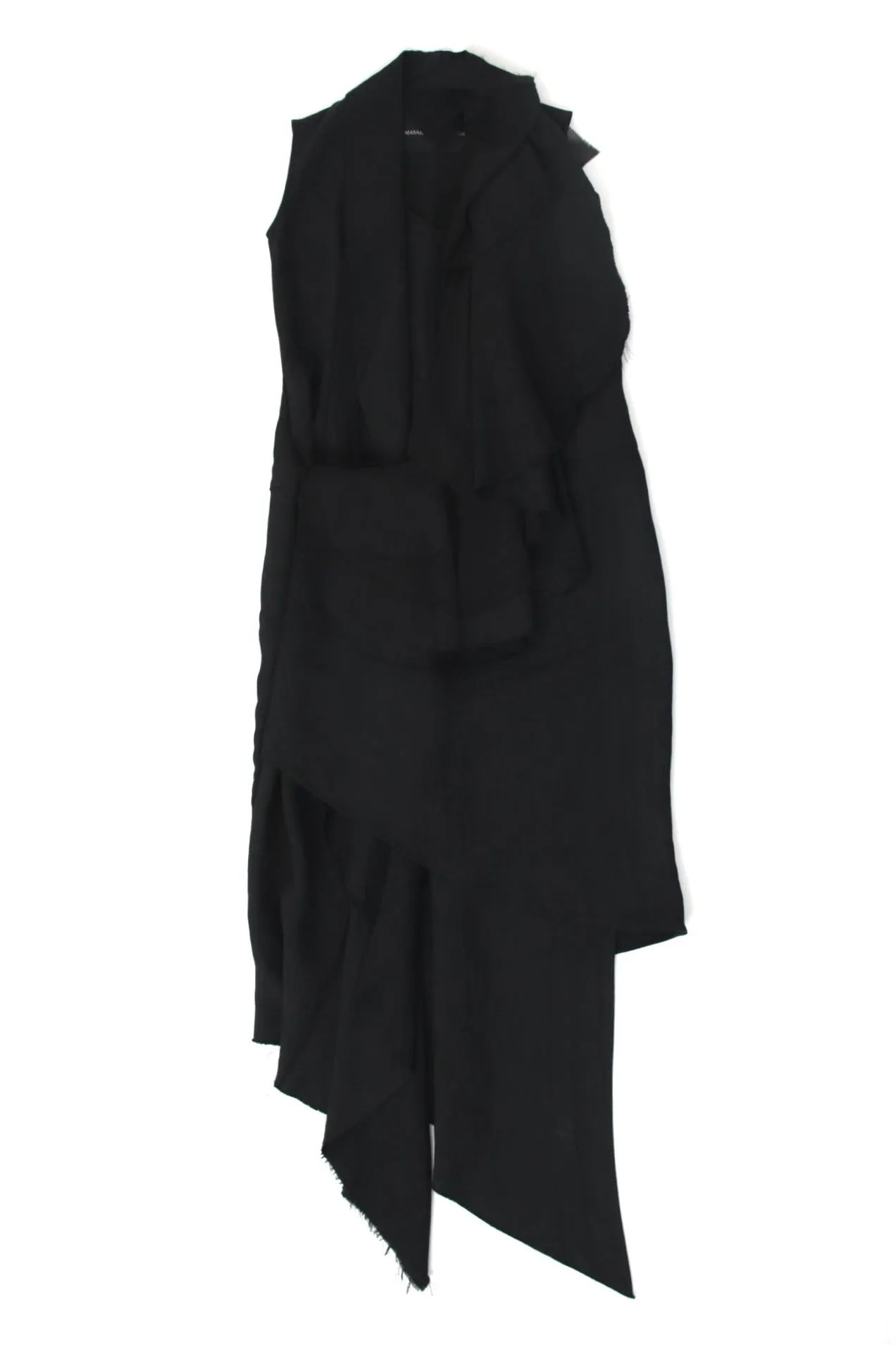 Masakï Matsushima Draped Maxi Dress