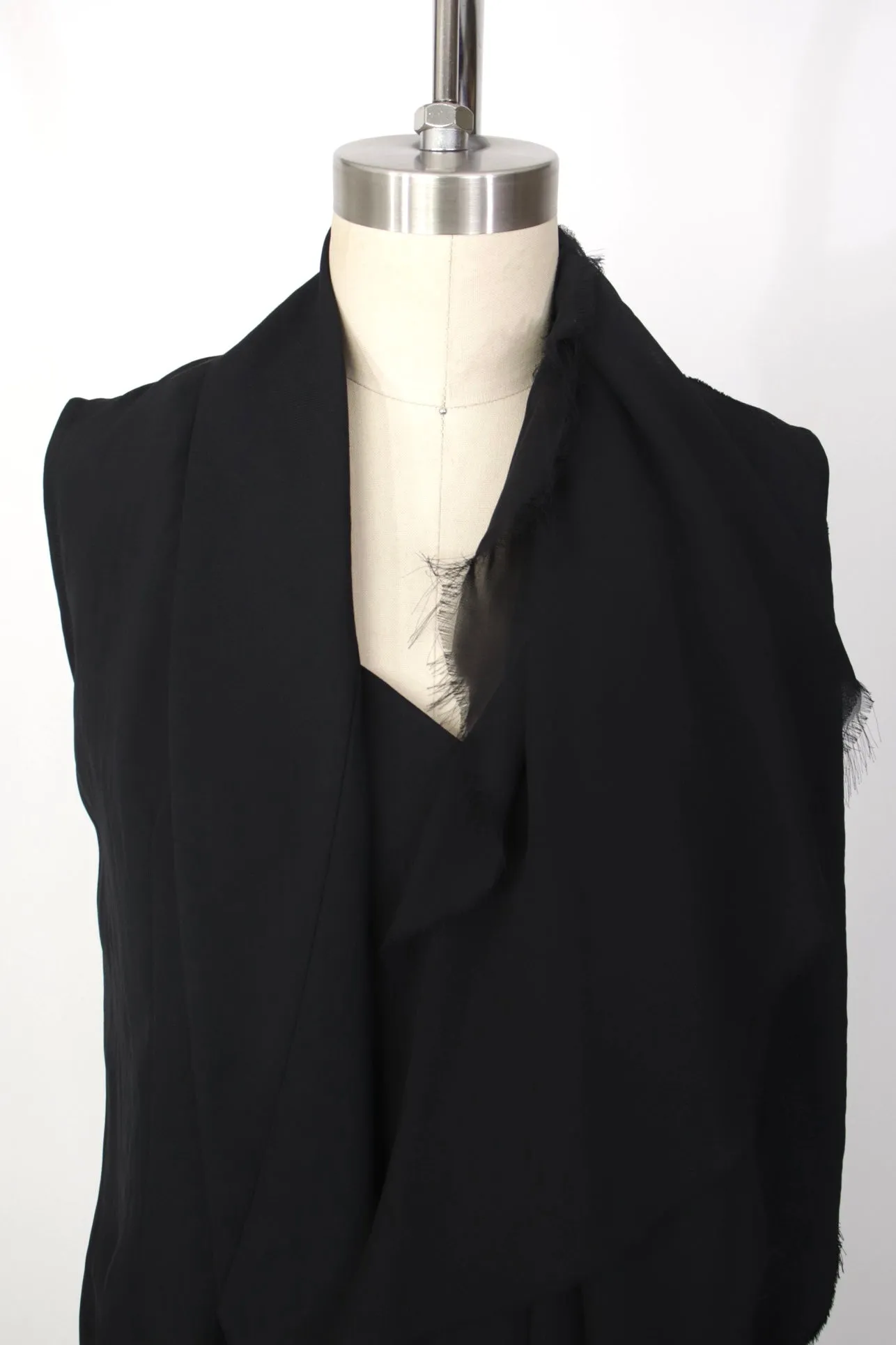 Masakï Matsushima Draped Maxi Dress
