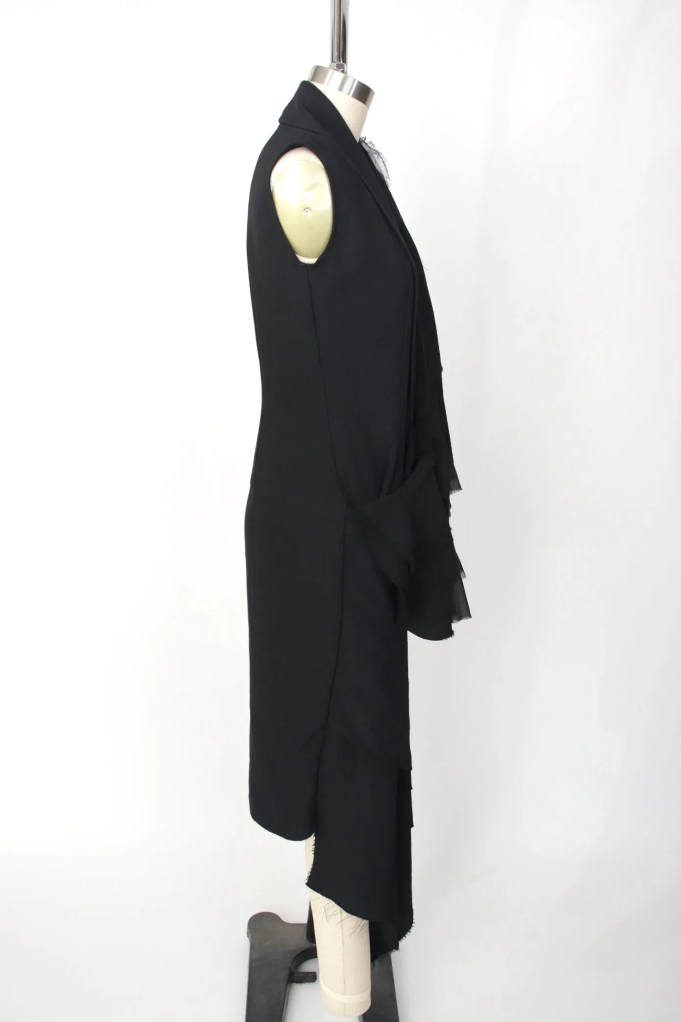 Masakï Matsushima Draped Maxi Dress