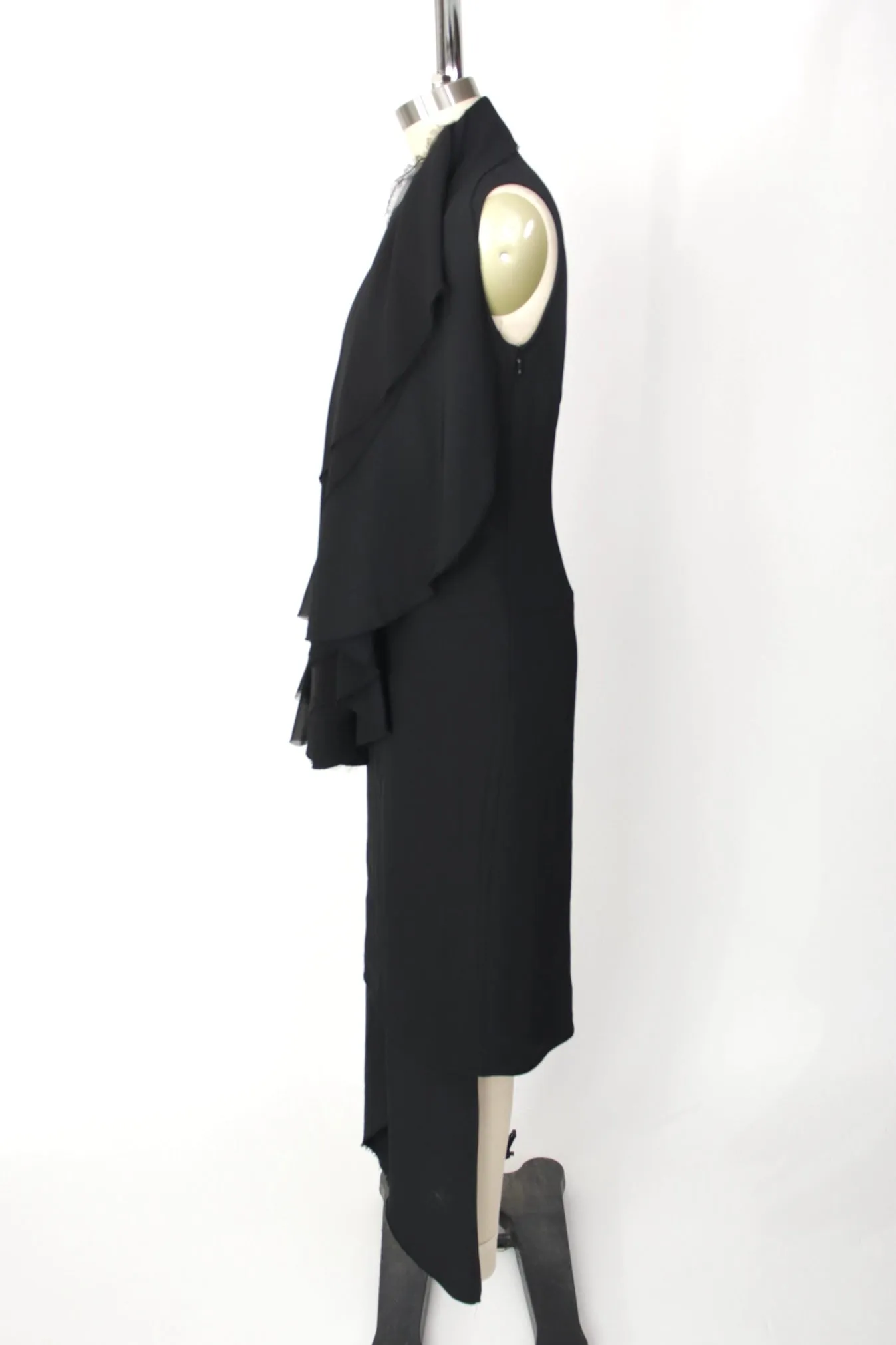Masakï Matsushima Draped Maxi Dress