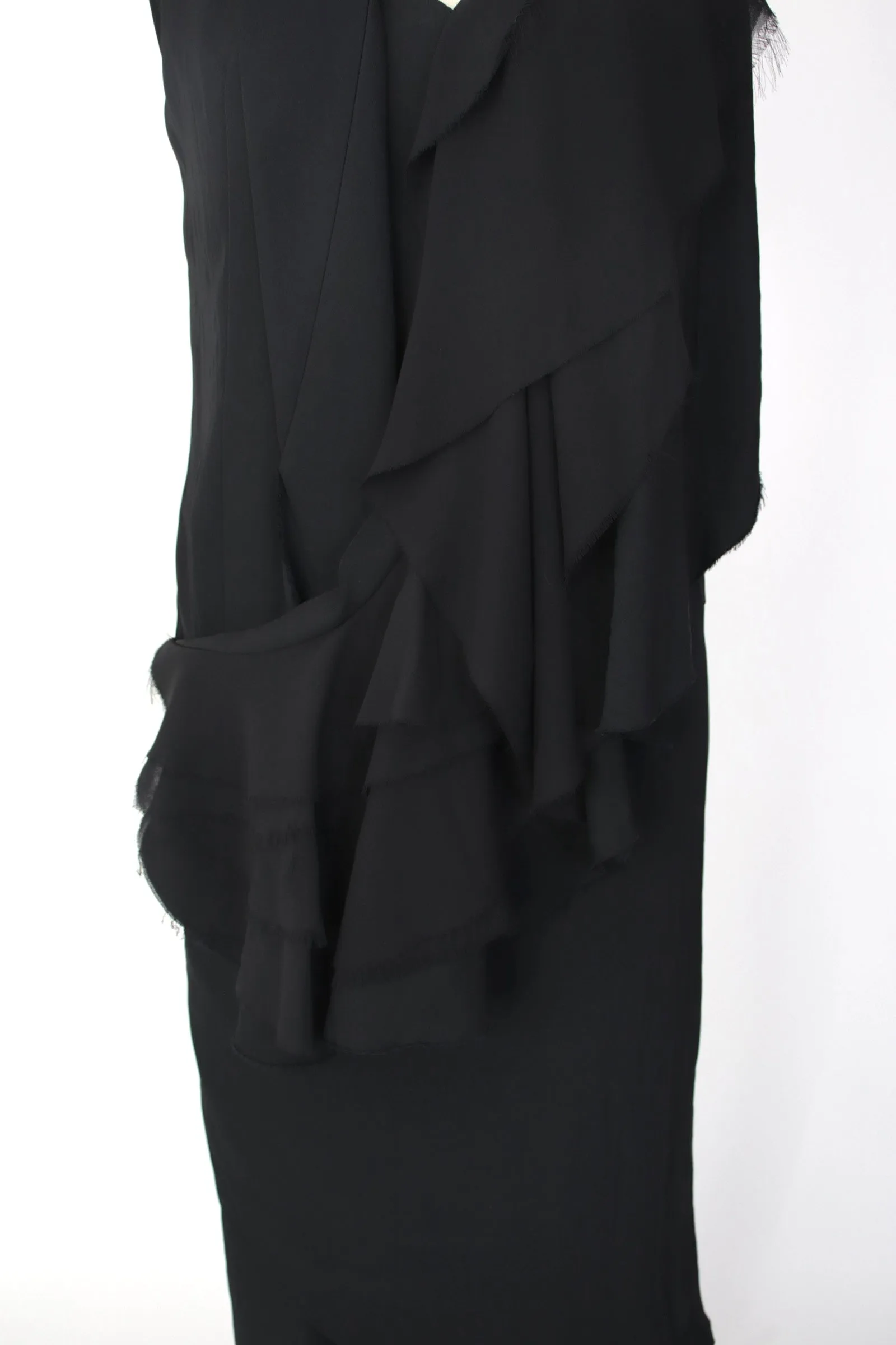 Masakï Matsushima Draped Maxi Dress