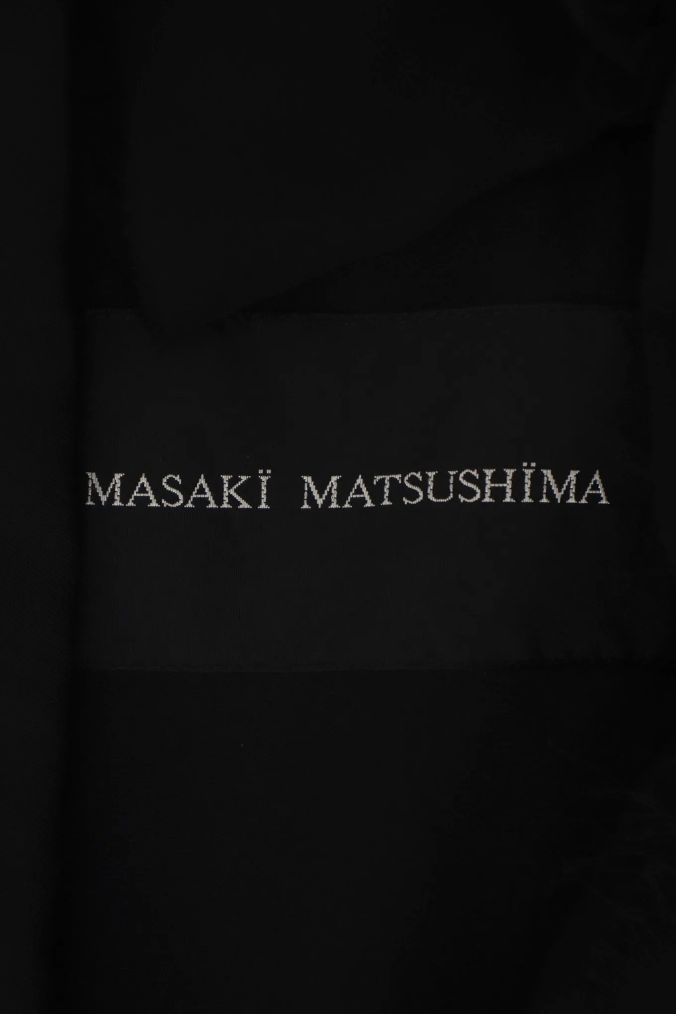 Masakï Matsushima Draped Maxi Dress
