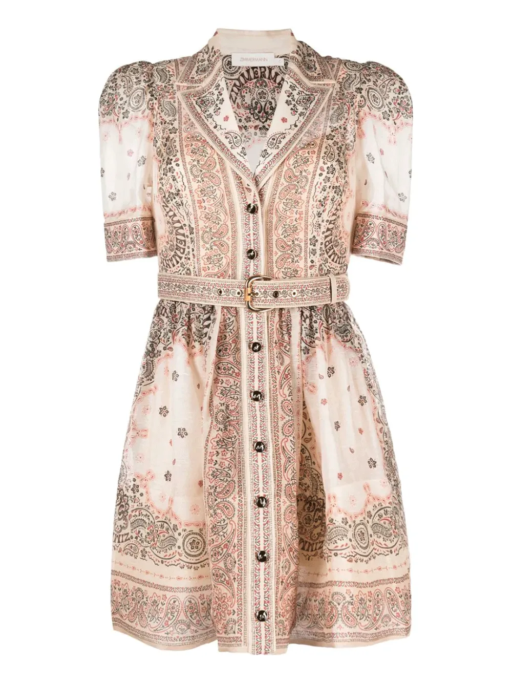 Matchmaker Mini Shirt Dress