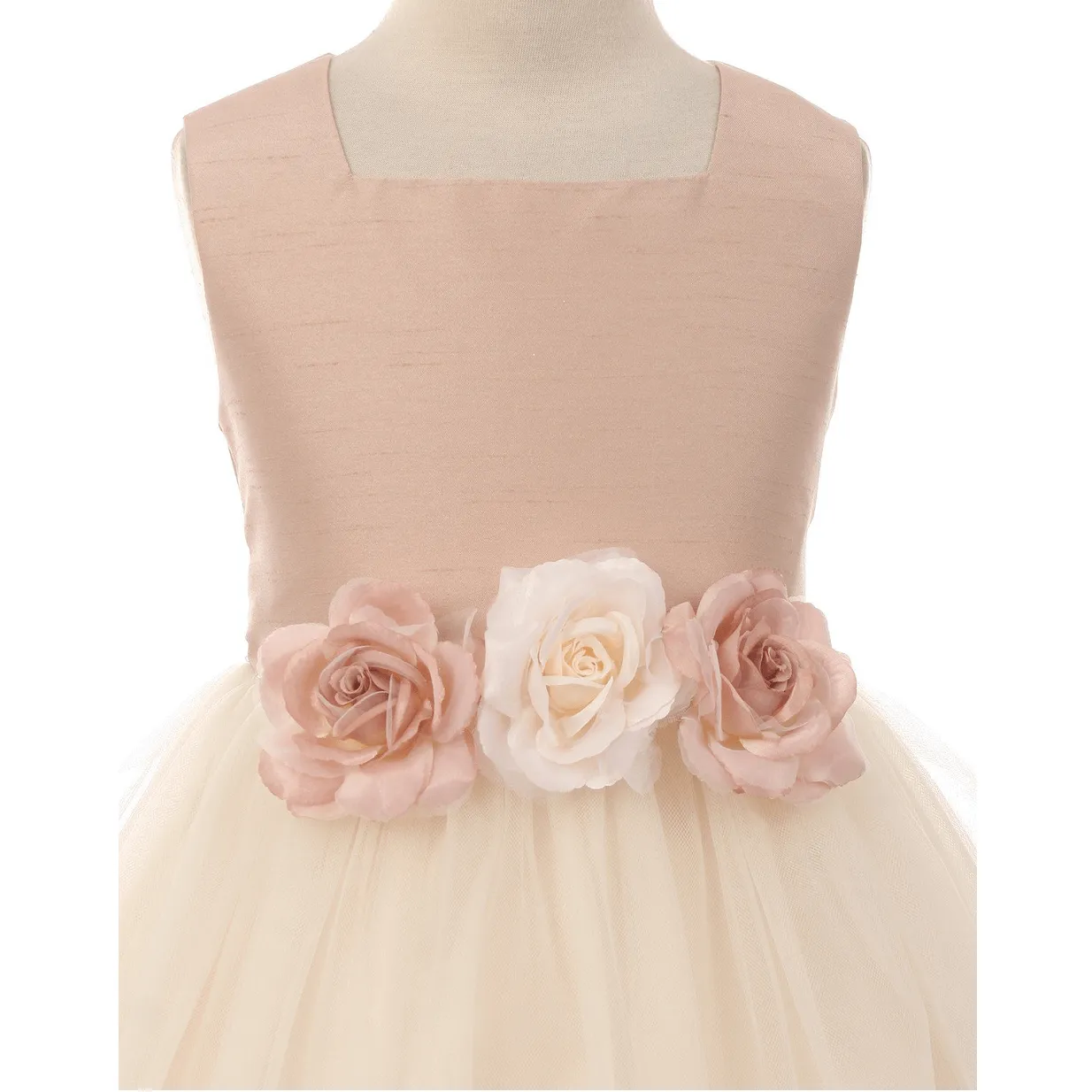 Maya Dress - Vintage Rose