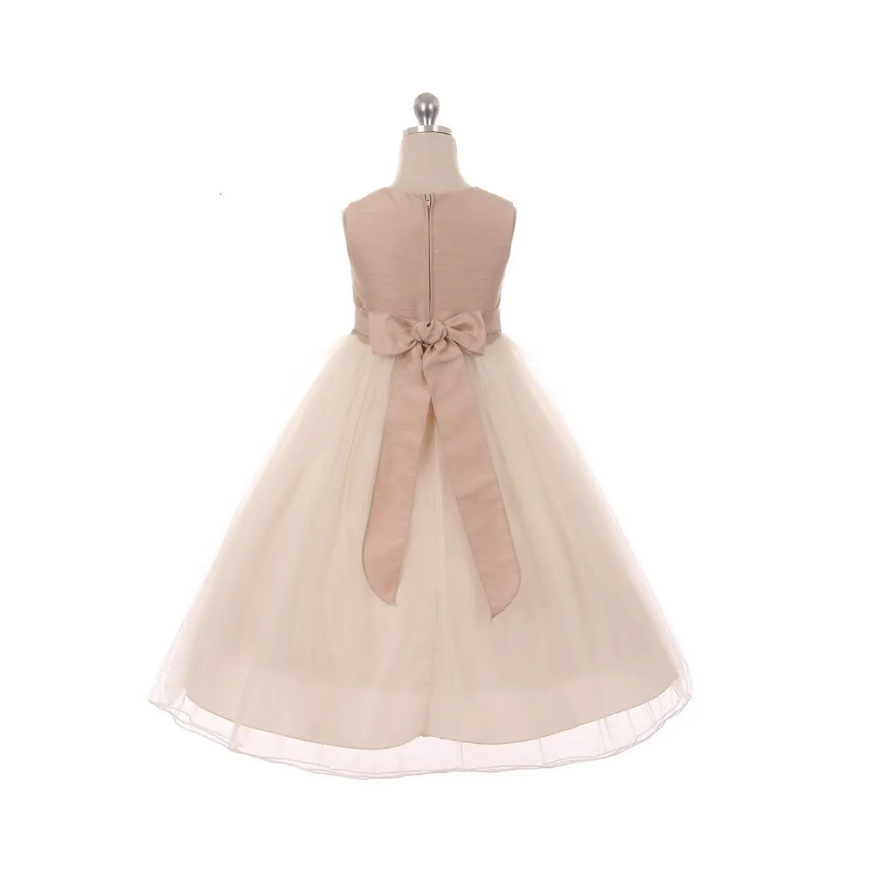 Maya Dress - Vintage Rose