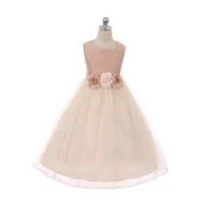 Maya Dress - Vintage Rose