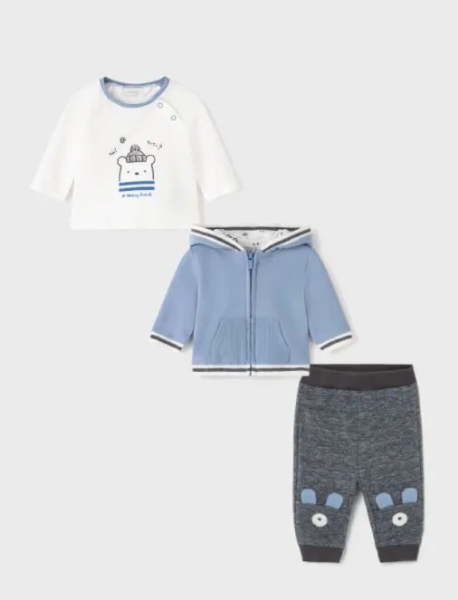 Mayoral Baby Boy 3 Piece Tracksuit